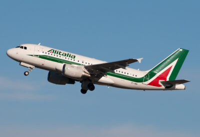 Alitalia A319 EI-IMM FCO 091011