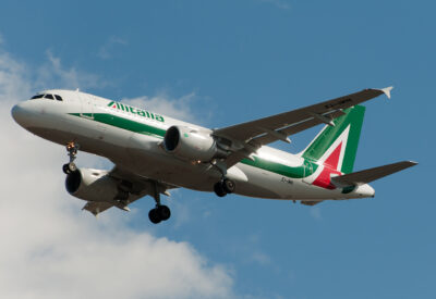 Alitalia A319 EI-IMN FCO 091011