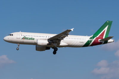 Alitalia A320 EI-DSL LIN 310821