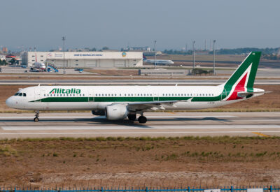 Alitalia A321 I-BIXS IST 031012
