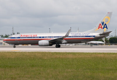 AmericanAirlines 73H N905AN MIA 280910