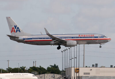 AmericanAirlines 73H N917AN MIA 281208