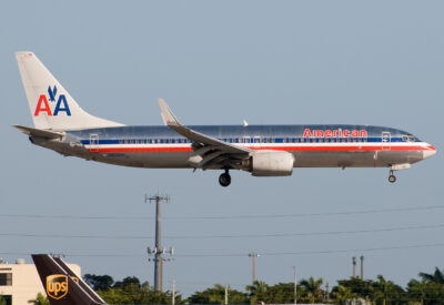 AmericanAirlines 73H N930AN MIA 281208