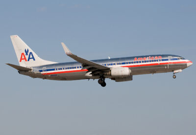 AmericanAirlines 73H N941AN MIA 010109