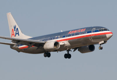 AmericanAirlines 73H N953AN MIA 010109