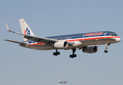 AmericanAirlines 75W N601AN MIA 010109