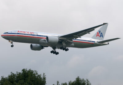 AmericanAirlines 772 N750AN LHR 130908