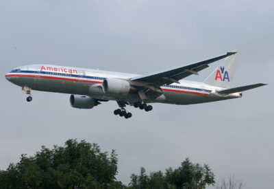 AmericanAirlines 772 N774AN LHR 130908