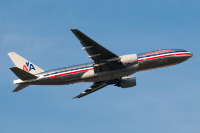 AmericanAirlines 772 N776AN LHR 180213