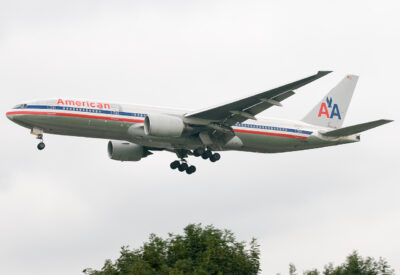 AmericanAirlines 772 N779AN LHR 130908