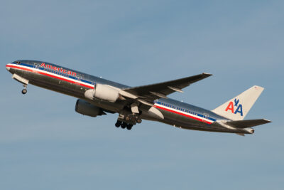 AmericanAirlines 772 N781AN LHR 060112