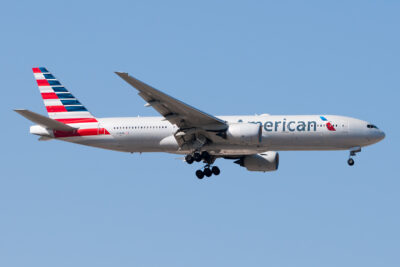 AmericanAirlines 772 N781AN MAD 050916