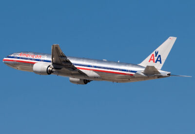 AmericanAirlines 772 N784AN LAX 071010