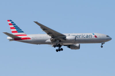 AmericanAirlines 772 N784AN MAD 040916