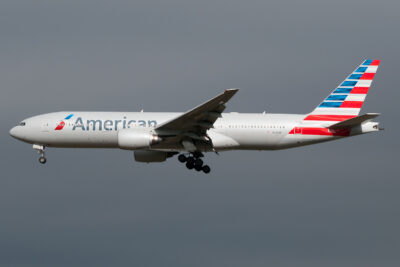 AmericanAirlines 772 N790AN LHR 080315