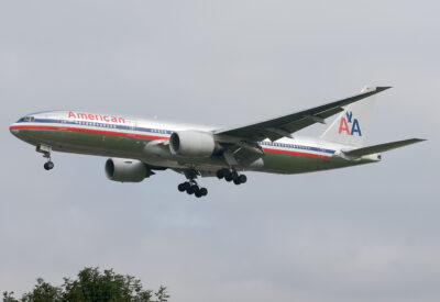 AmericanAirlines 772 N791AN LHR 130908