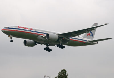 AmericanAirlines 772 N792AN LHR 130908