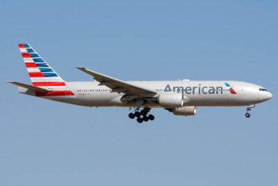 AmericanAirlines 772 N797AN ATH 090623