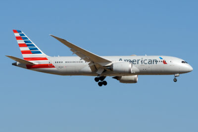 AmericanAirlines 788 N804AN ATH 090623