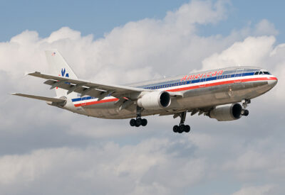 AmericanAirlines A300 N3075A MIA 010109