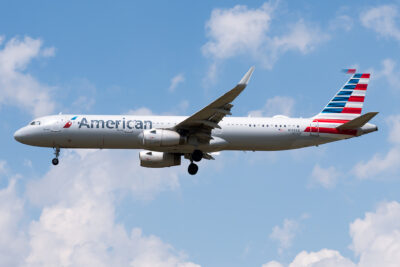 AmericanAirlines A321 N139AN PHL 090822