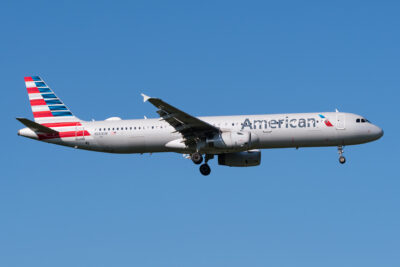 AmericanAirlines A321 N583US BWI 090822