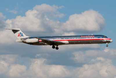 AmericanAirlines MD82 N488AA DFW 020914