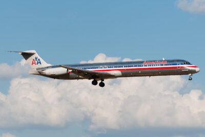 AmericanAirlines MD82 N552AA DFW 020914