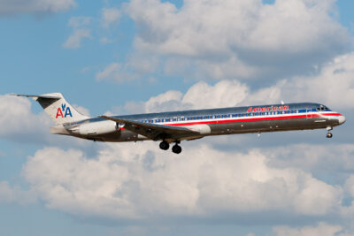 AmericanAirlines MD83 N439AA DFW 020914