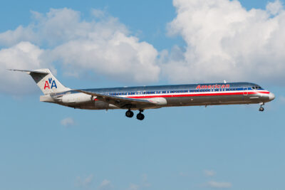 AmericanAirlines MD83 N565AA DFW 020914