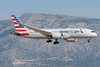 AmericanAirlines N879BH ATH 100623