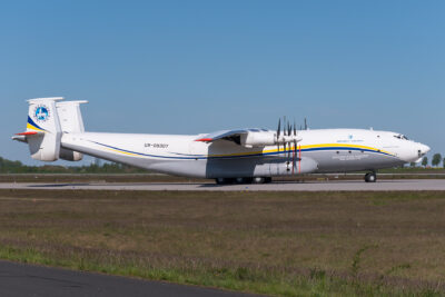 AntonovAirlines AN22 UR-09307 LEJ 060520