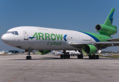 ArrowCargo DC10F N478CT OPF 011010