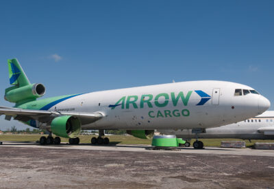 ArrowCargo DC10F N526MD OPF 011010