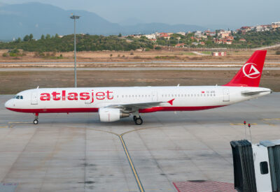 AtlasJet A321 TC-ATE ADB 021112