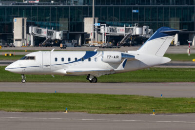 AvconJet CL650 T7-AIR ZRH 010921a