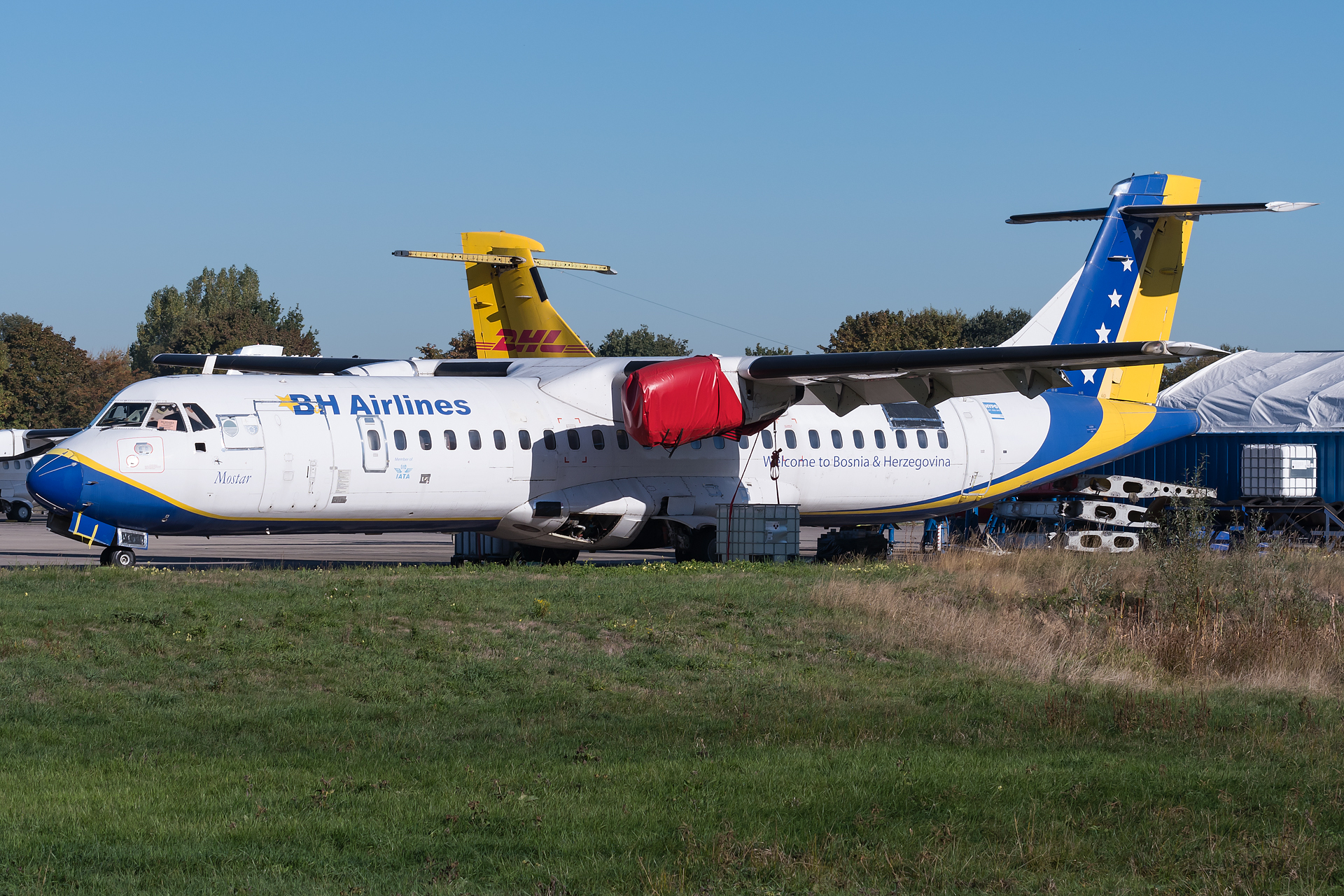 BHAirlines T9-AAE ATR72 MGL 300918