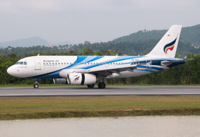 BangkokAir A319 HS-PGT USM 281210