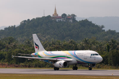 BangkokAir A319 HS-PGX USM 060111