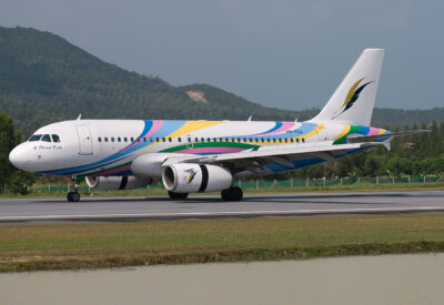 BangkokAir A319 HS-PGZ USM 020111