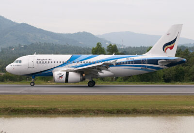 BangkokAir A319 HS-PPA USM 281210