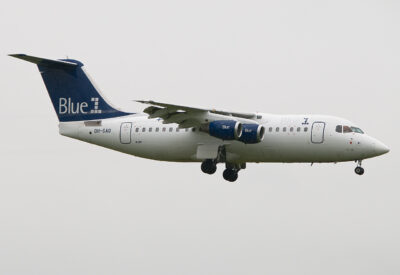 Blue1 RJ85 OH-SAO ZRH 130510