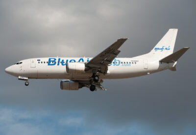 BlueAir 733 YR-BAC FCO 091011