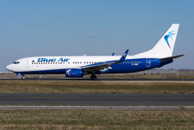 BlueAir 73H YR-BMN CDG 260218