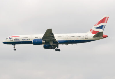 BritishAirways 752 G-CPES LHR 130908