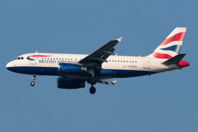BritishAirways A319 G-EUOB MXP 110617
