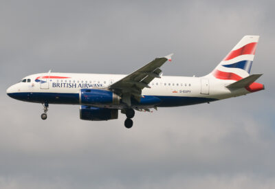 BritishAirways A319 G-EUPY LHR 130908
