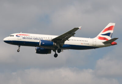 BritishAirways A320 G-EUUB LHR 130908