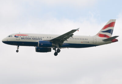 BritishAirways A320 G-EUUM LHR 130908