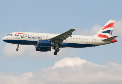 BritishAirways A320 G-EUUR LHR 130908
